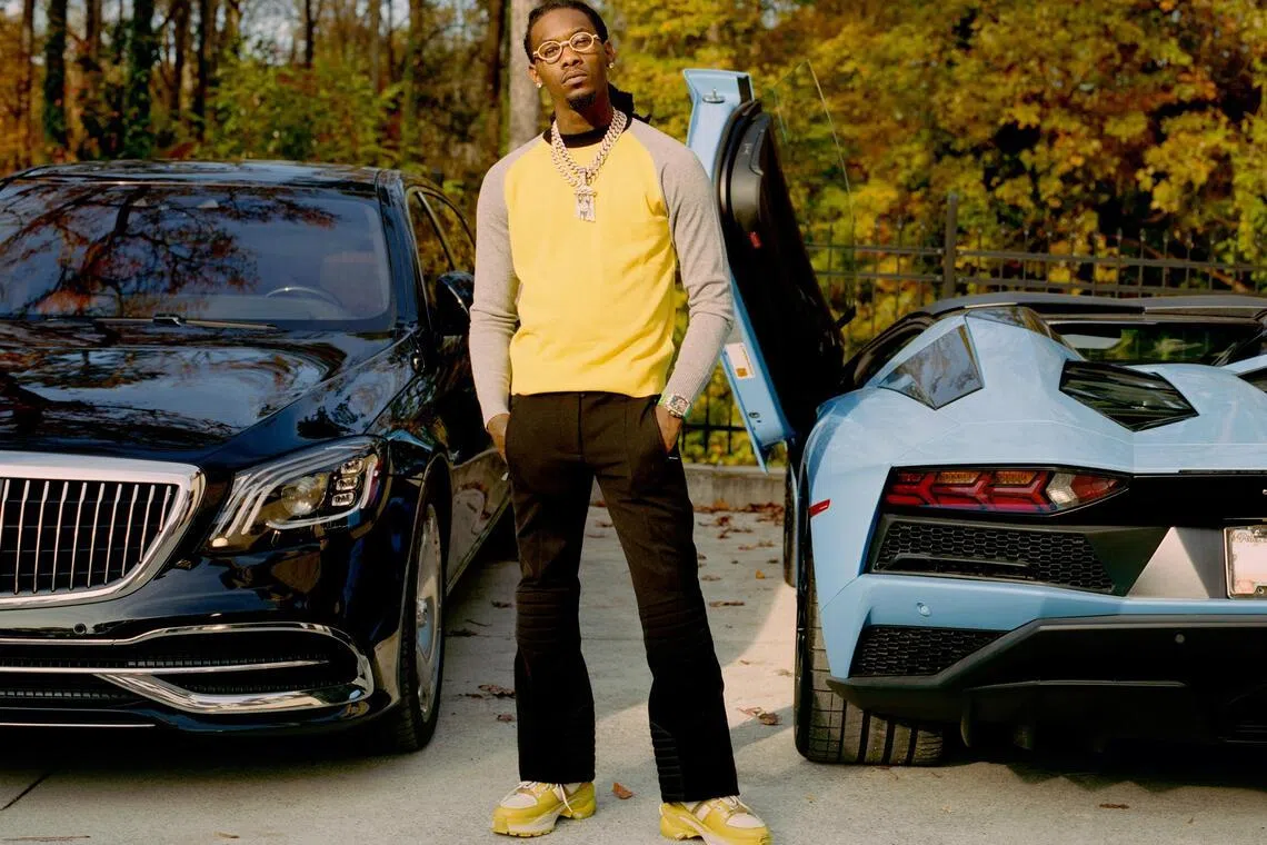 Offset was injured in a shooting in Hollywood, Florida., on April 6.