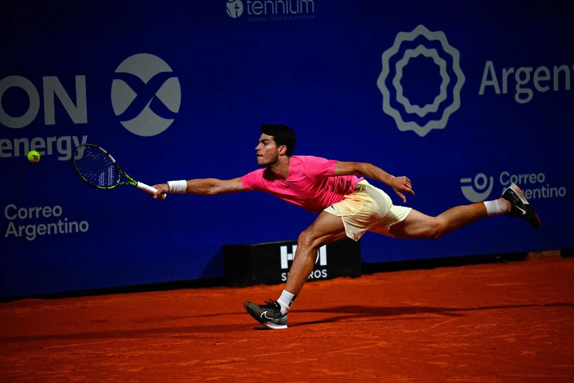 Spanish tennis player Carlos Alcaraz won the US Open in 2022 and become the youngest world No. 1 in history.