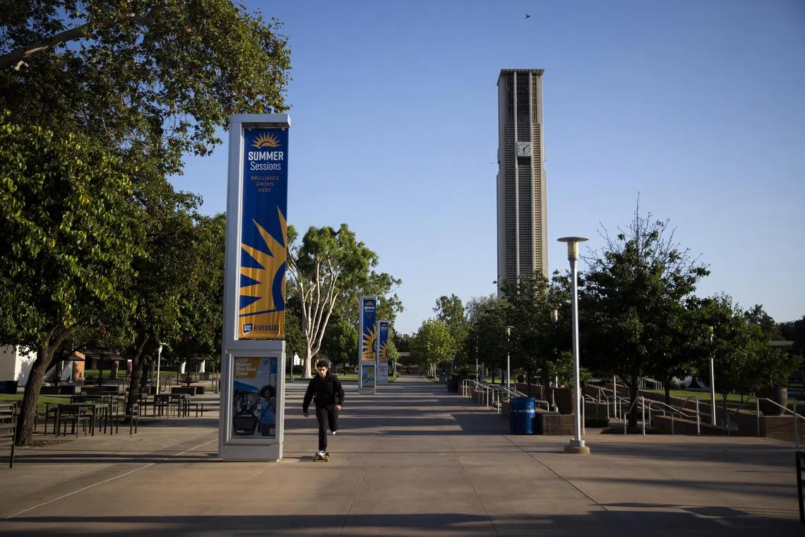 The review will cover Stanford University and three University of California schools.