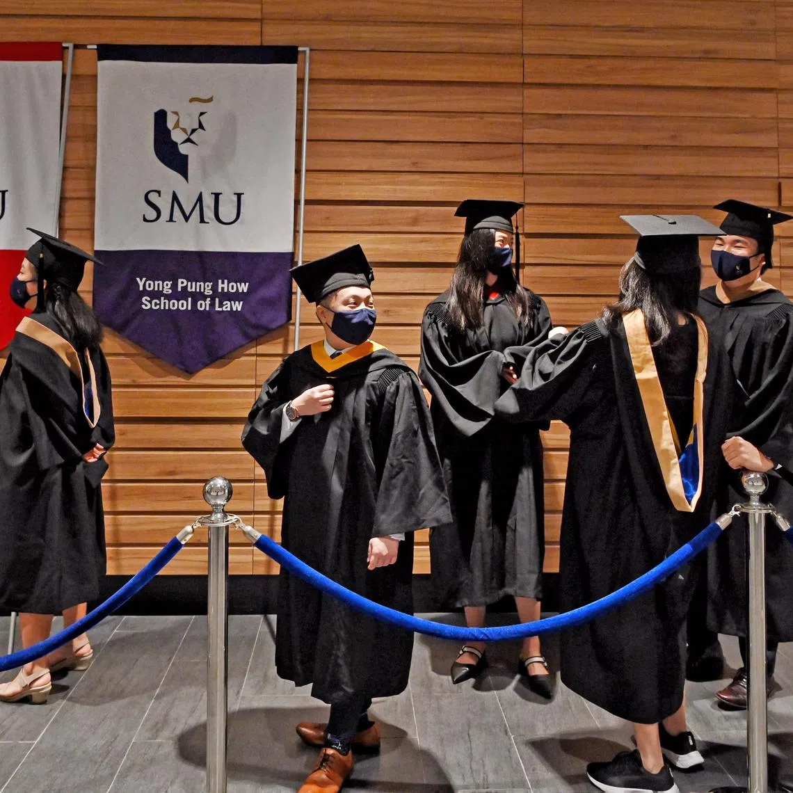SMU graduates enjoy strong job outcomes and higher salaries.