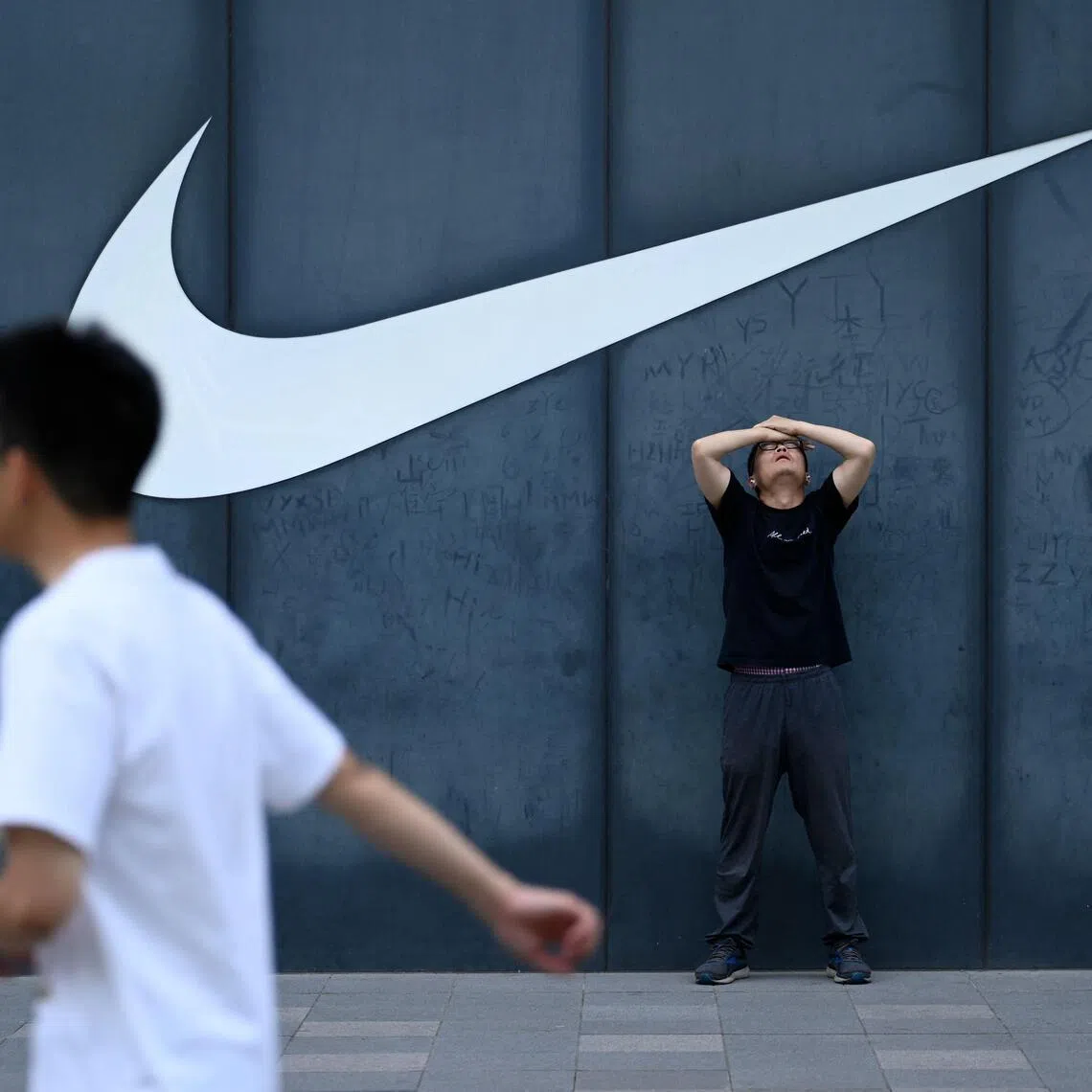 Sales continued to fall in China, which has been a weak spot for Nike in recent quarters amid domestic competition and operational missteps.