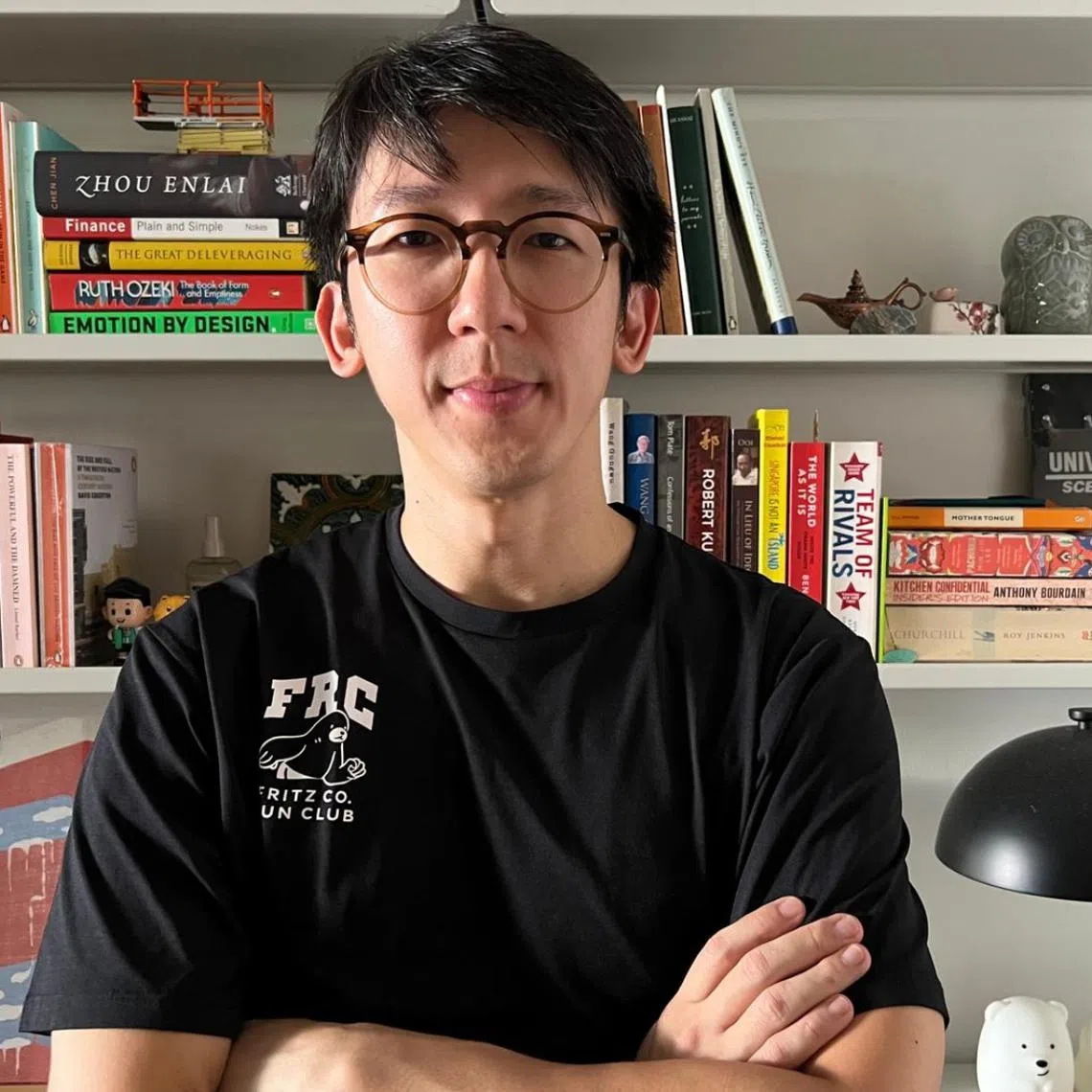 Alex Teh is the co-executive producer of British band Coldplay’s Man In The Moon music video.