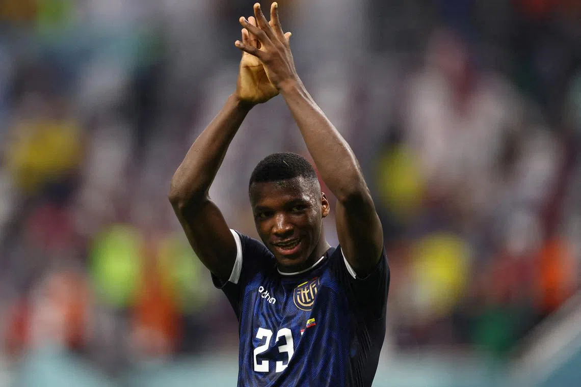 Brighton & Hove Albion's Moises Caicedo will be moving to Chelsea in a deal worth $197 million.