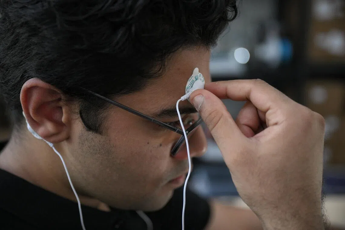 AI tool helps paralysed patients communicate through blinks and focus; hospital to trial device