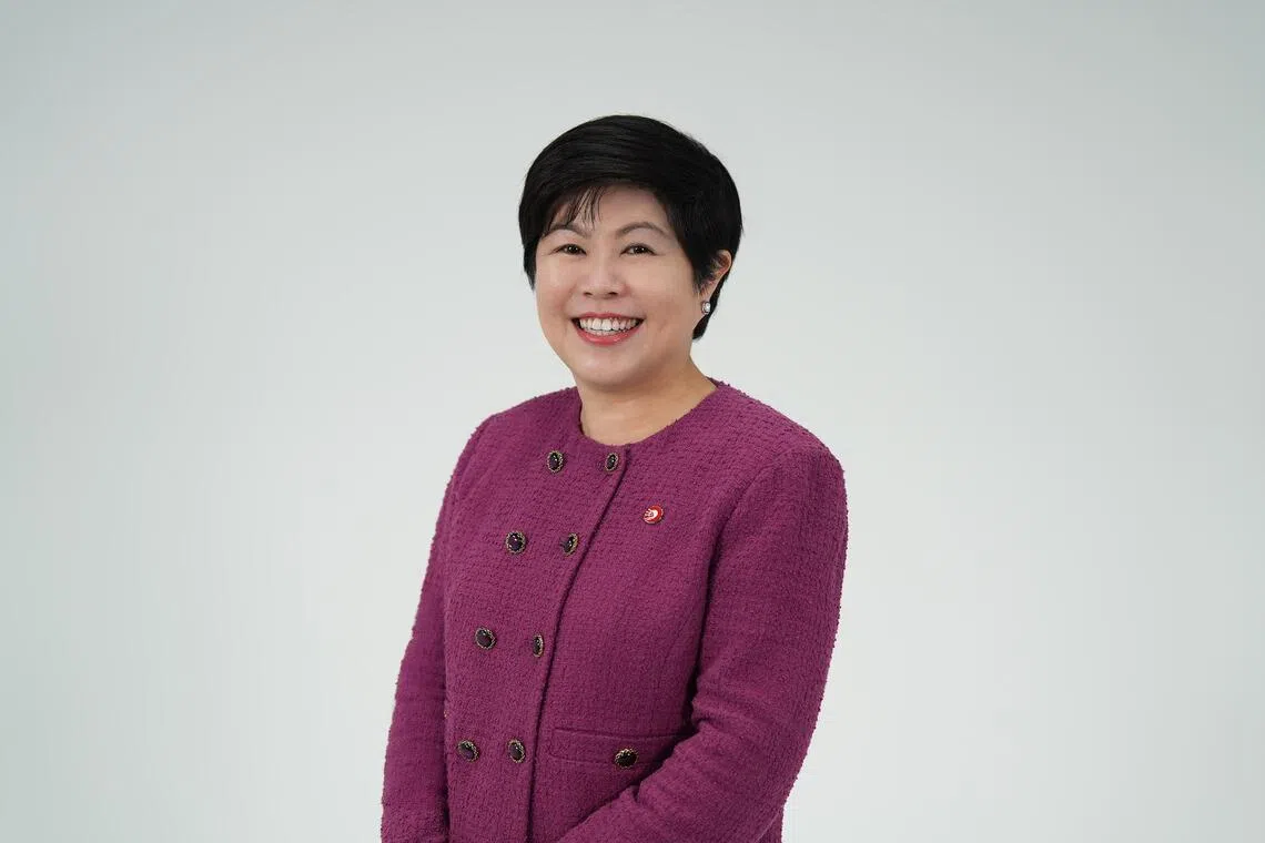 Ms Carina Lee will be OCBC Bank's group chief risk officer from 2026. 