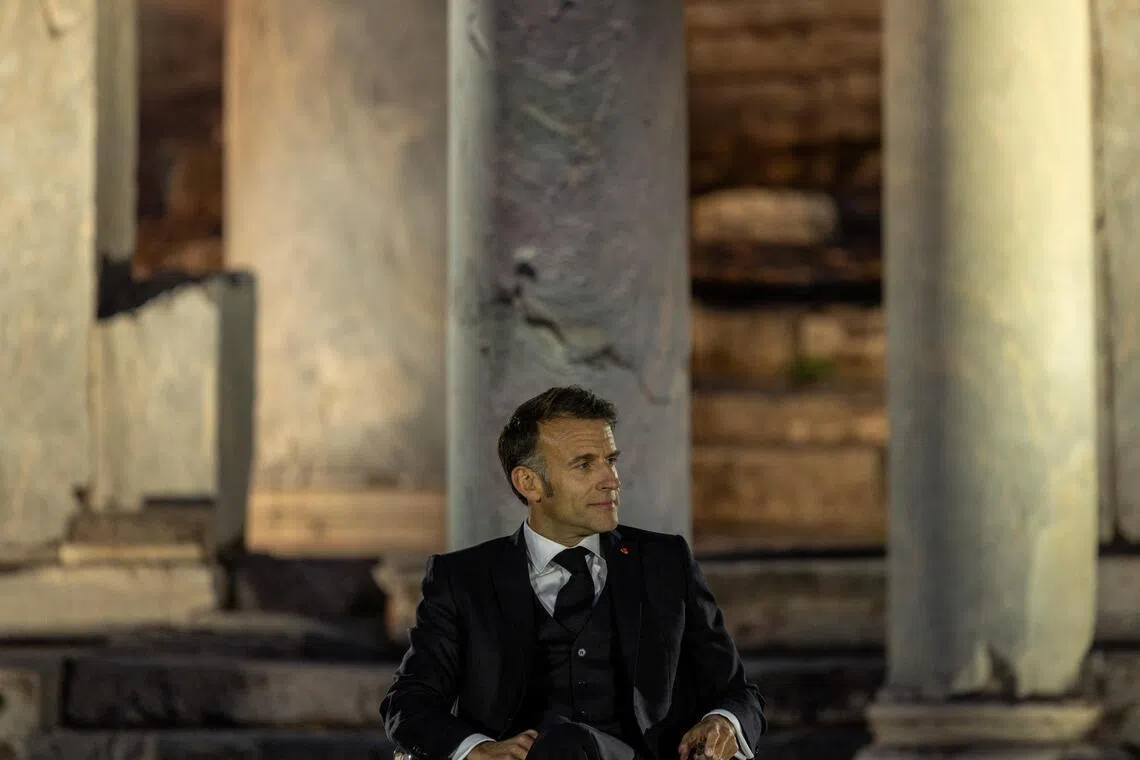 Macron bands Trump with Putin, Xi as ‘dead against’ Europe