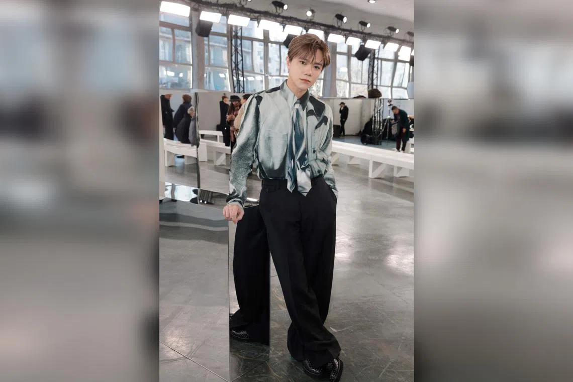 Hong Kong singer-actor Hins Cheung will take to the stage at Resorts World Ballroom in Resorts World Sentosa on March 16.