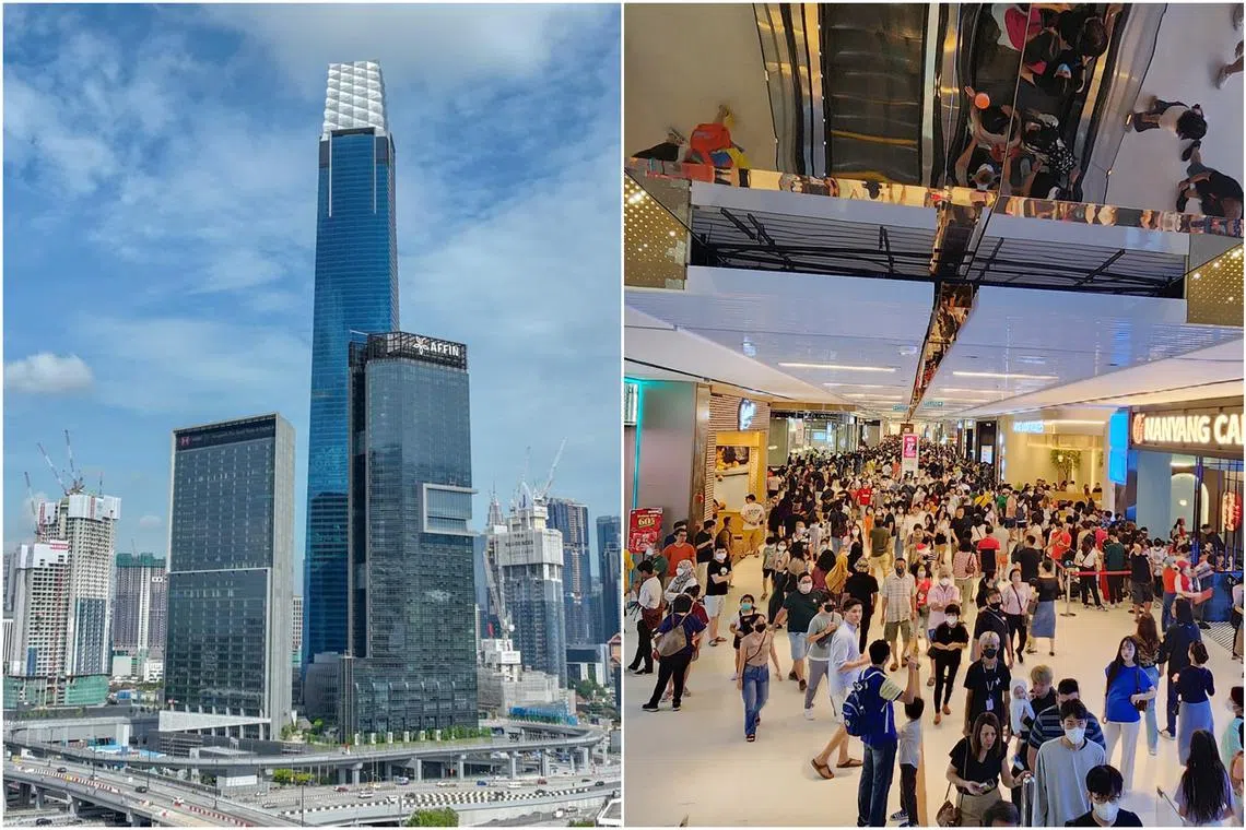 The opening of one of the country’s biggest malls in the capital city on Nov 29, has helped to spotlight the rise of the Tun Razak Exchange.