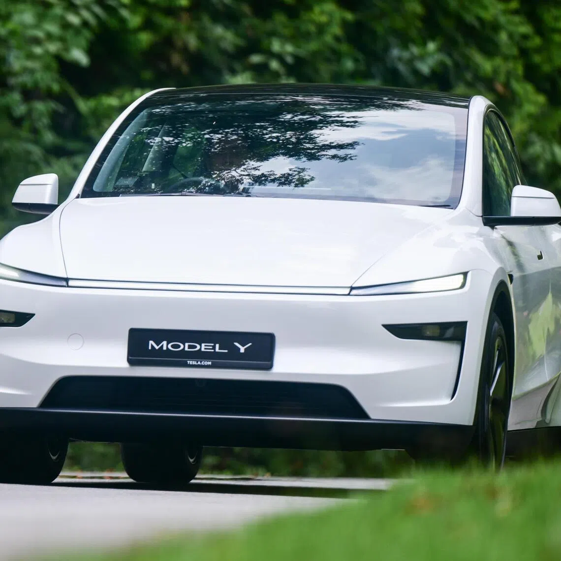 The updated Tesla Model Y RWD 110