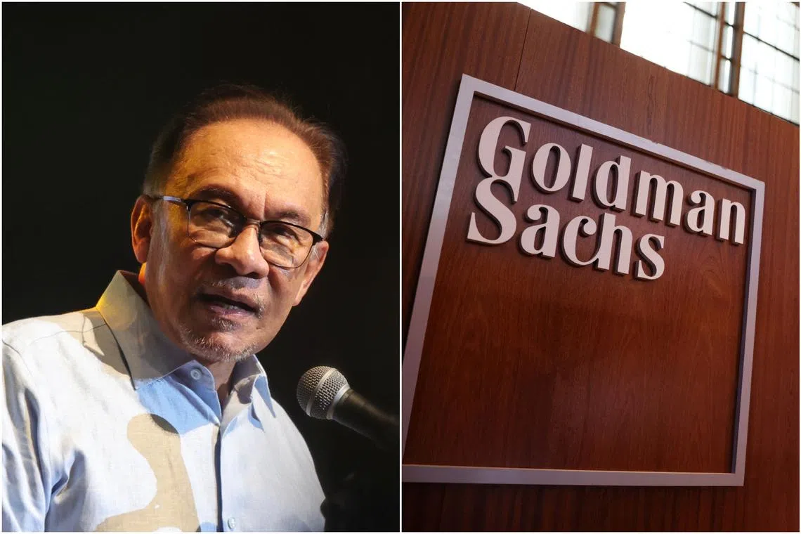 Malaysian PM Anwar Ibrahim said Malaysians should not be made to pay hefty profits to the investment bank.