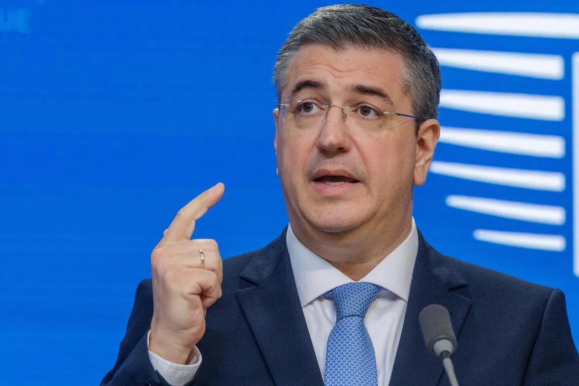 European Commissioner for Sustainable Transport and Tourism Apostolos Tzitzikostas  said there were no shortages “as of today” but the consequences of a continued blockade of the narrow Strait of Hormuz would be “catastrophic” for Europe and the world.