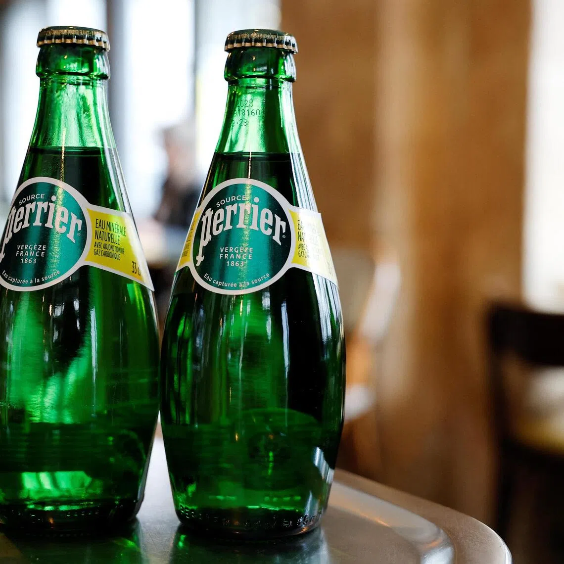 A consumer rights group had pressed for a suspension of Perrier sales over the company's microfiltration process.