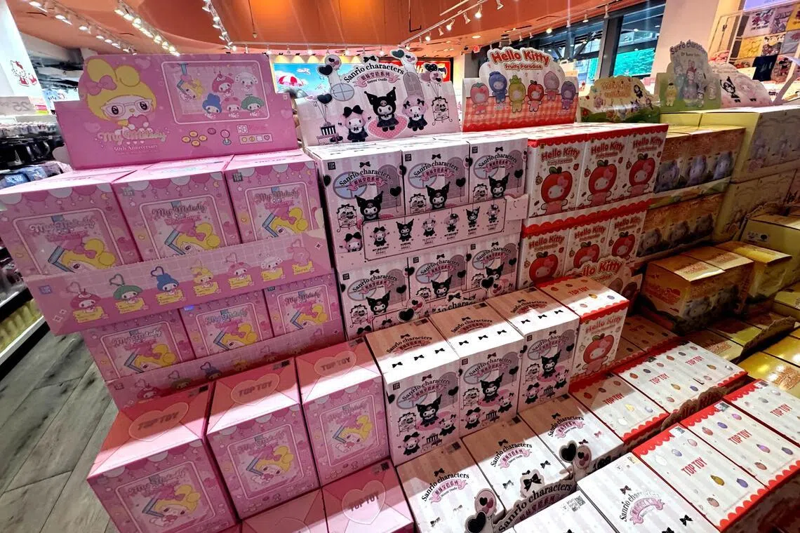 North America currently dominates the global blind box market. Asia-Pacific, led by China and India, is the fastest-growing region.