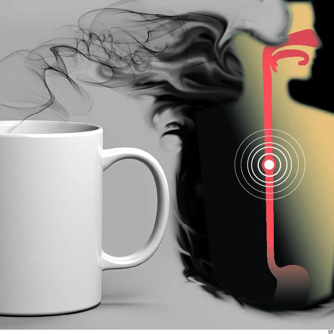 In one study, reported in 2020, people with a habit of drinking very hot tea had an elevated risk of oesophageal cancer compared with those who do not.