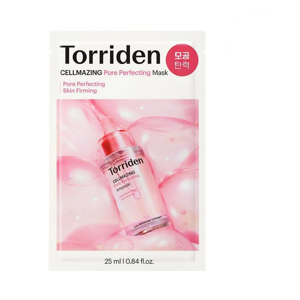 Best sheet masks in Singapore: Torriden Cellmazing Pore Perfecting Sheet Mask