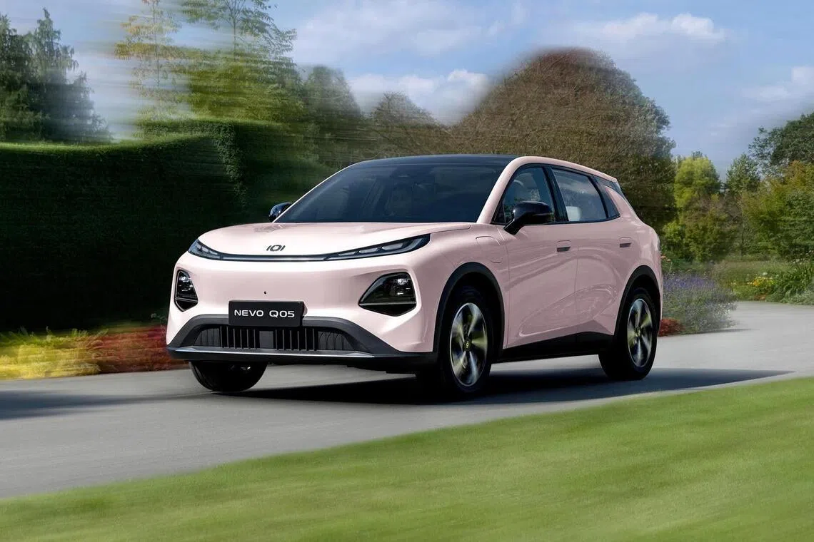 The Nevo Q05 will be in Singapore in August.