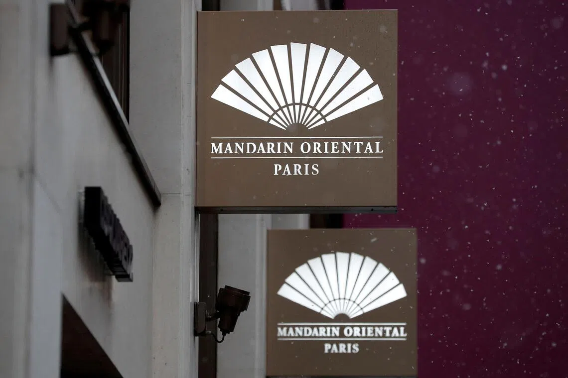 Mandarin Oriental is in the midst of a buyout by Jardine Matheson.