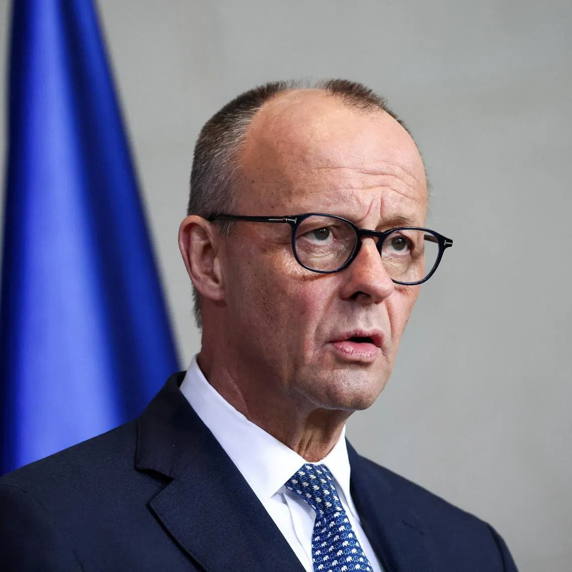 German Chancellor Friedrich Merz said  Ukraine’s progress in domestic weapons development had rendered the debate over Germany's Taurus missiles moot.