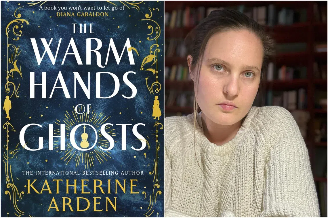American author Katherine Arden's latest book, The Warm Hands Of Ghosts, opens in a realist mode very different from her hit fantasy Winternight trilogy.