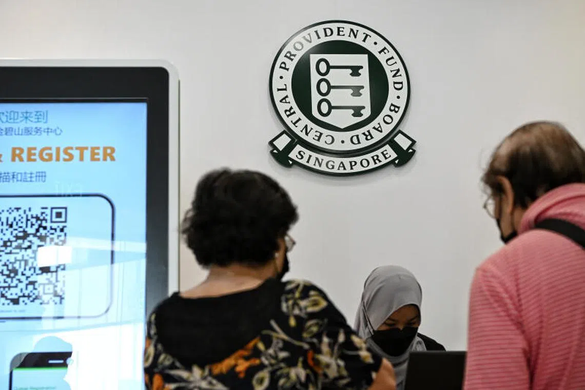 CPF members over 55 made 217,277 withdrawals amounting to $2.5 billion in the three months to March 31.