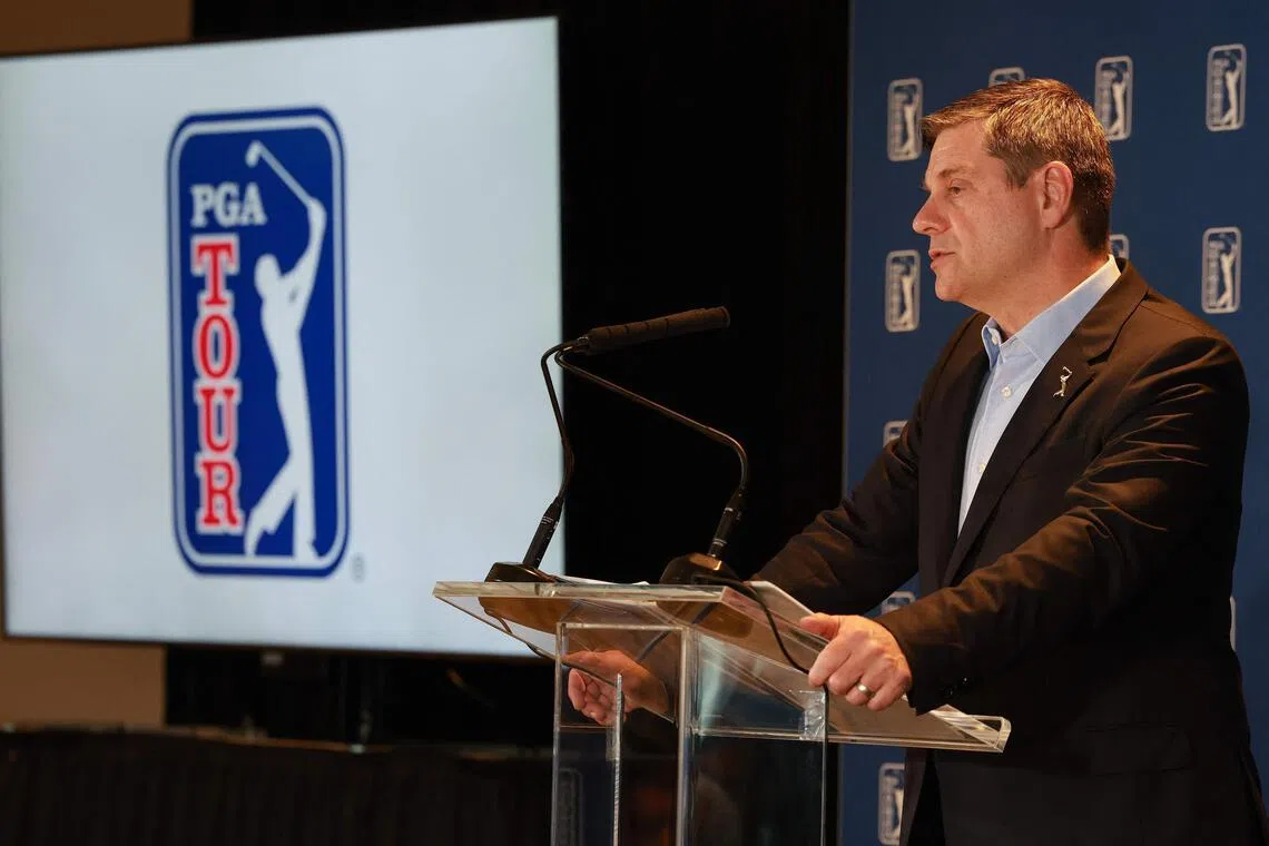 PGA Tour CEO Brian Rolapp said there were new markets under consideration for the events yet to be filled on the Championship Series.