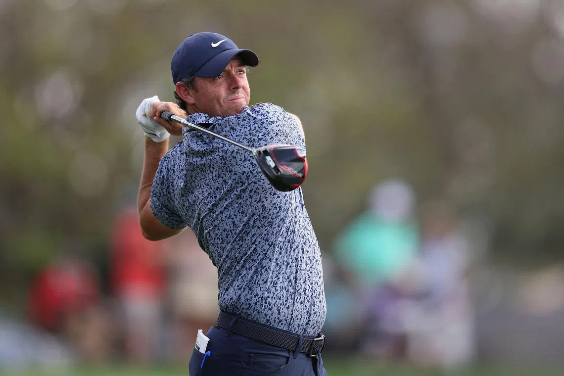 Rory McIlroy has trouble keeping his focus and it is an issue in the Majors, according record 18-time Major champion Jack Nicklaus.