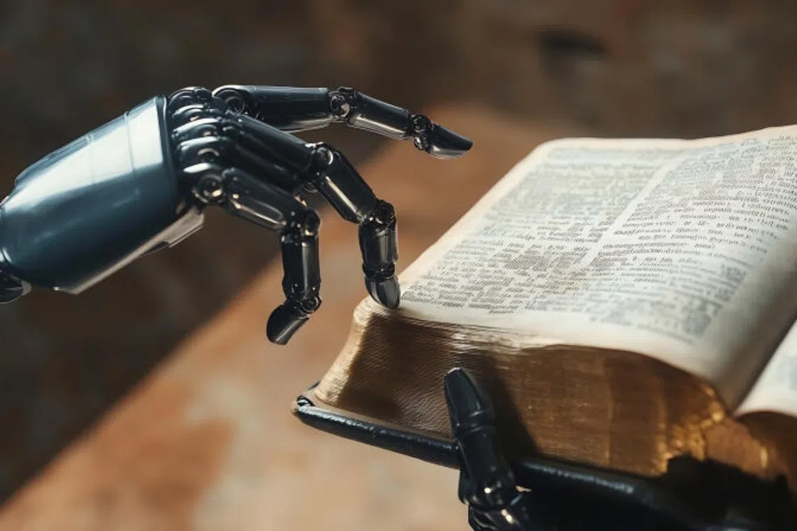 Religious institutions and firms are scrambling to influence how AI is being developed and used to spread the faith.