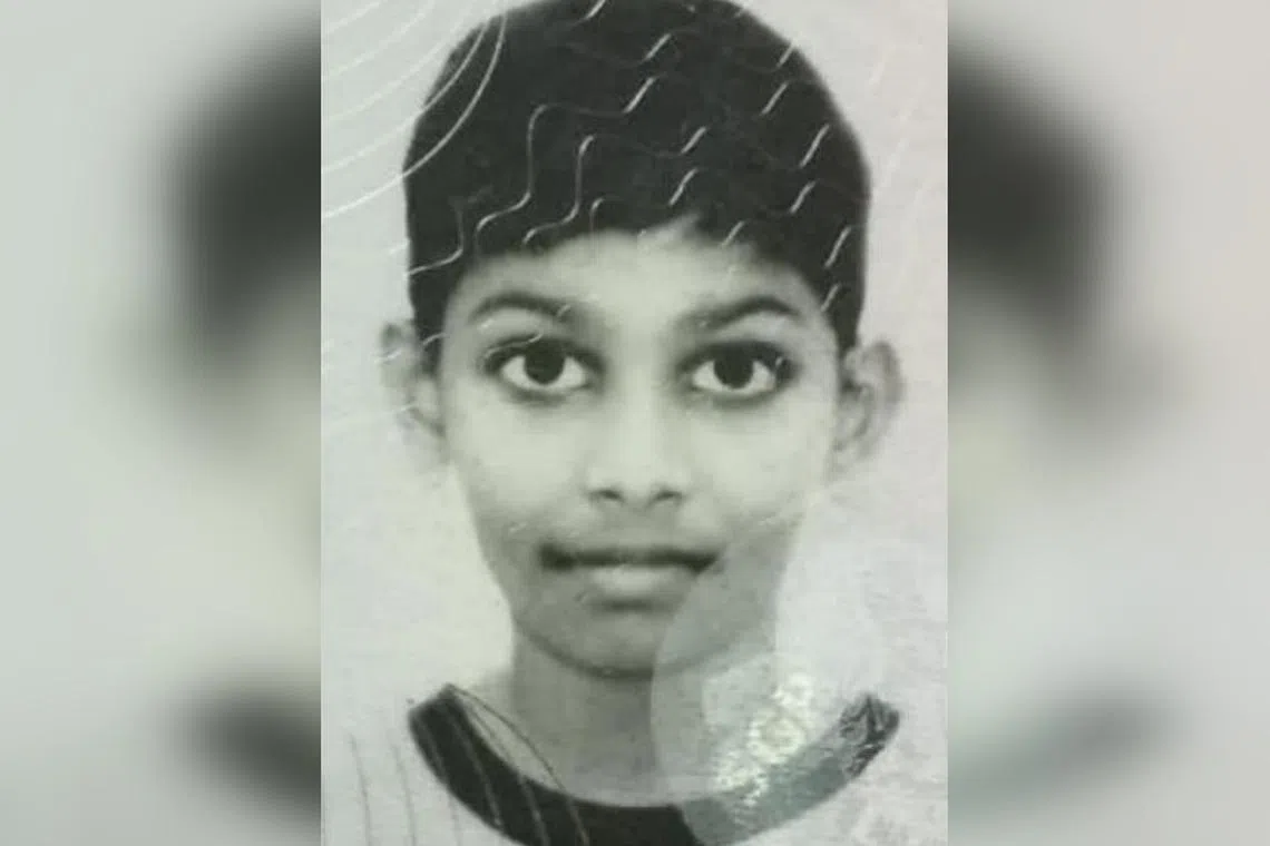 Pritesh Ram Sivan Kumaran was last seen at Block 146 Serangoon North Avenue 1 on the evening of April 12.
