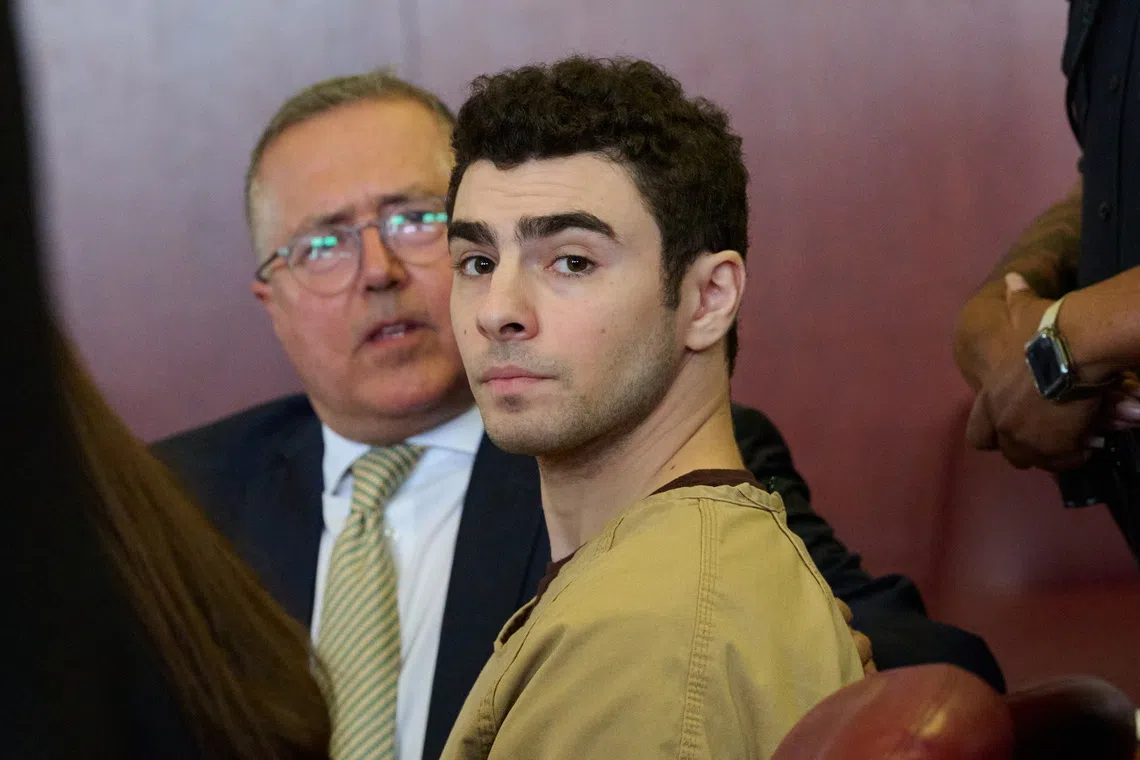 Luigi Mangione is charged with killing UnitedHealthcare chief executive officer Brian Thompson.