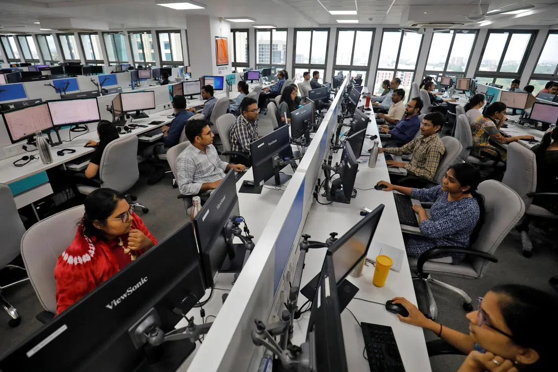 More than 10 per cent of jobs in India and nearly a fifth in the Philippines could be lost to AI.