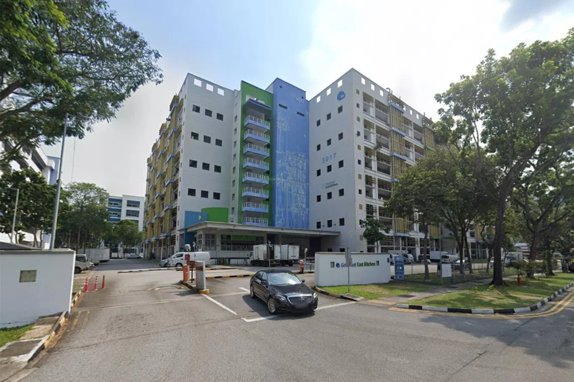 SCDF received a call for assistance at 3017 Bedok North Street 5 at about 8.25am on March 16.