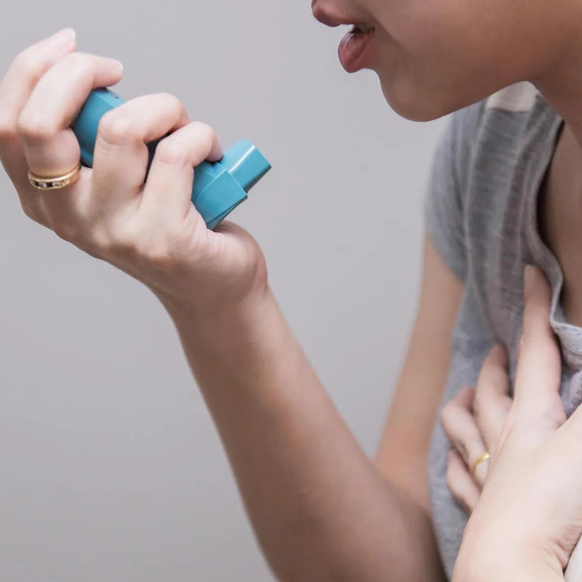 Studies found that on average, each patient using metered-dose inhalers with propellants in 2023 produced 140kg of CO2 emissions over a year.