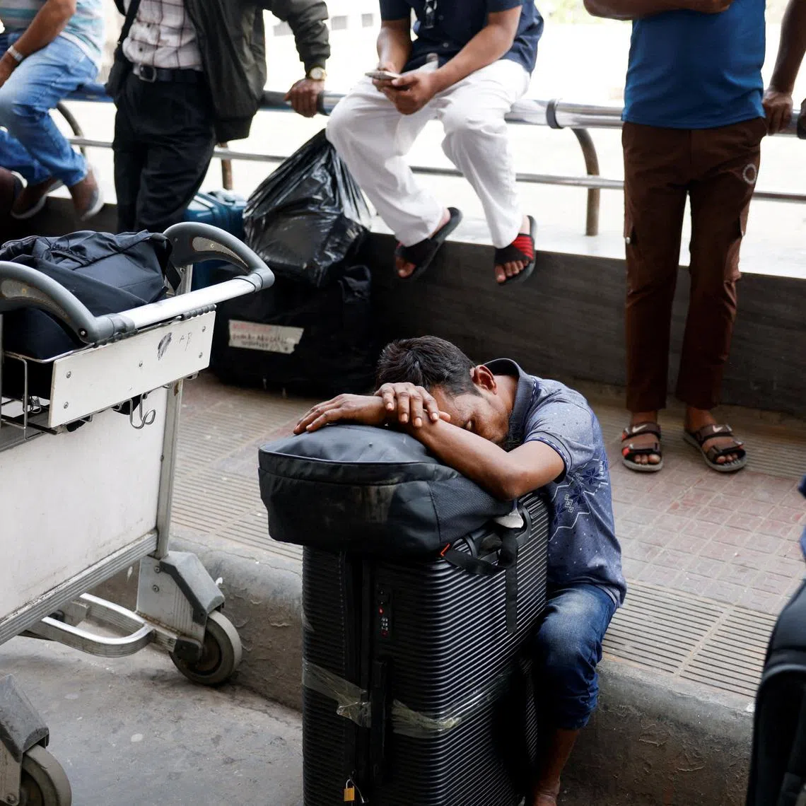 Stranded in New Zealand after the Iran war broke out, our tortuous efforts to return home highlighted the fragility of global travel networks. 