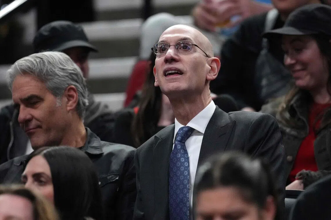 NBA commissioner Adam Silver has said that the league is focused on Seattle and Las Vegas in their expansion plans.