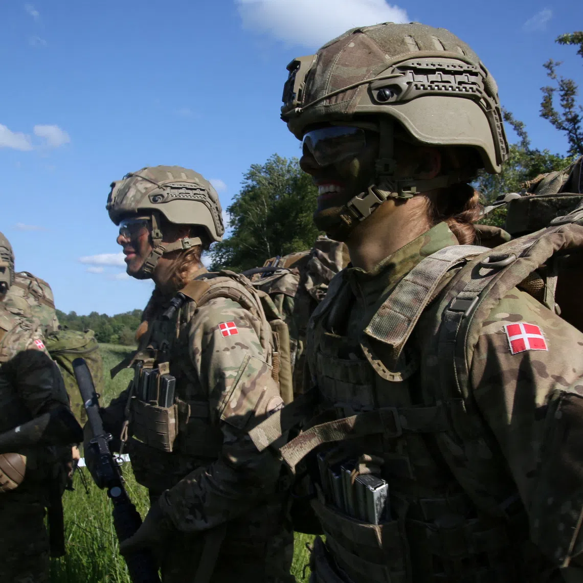 Denmark is also preparing to deploy conscripts to Greenland for the first time later in August.