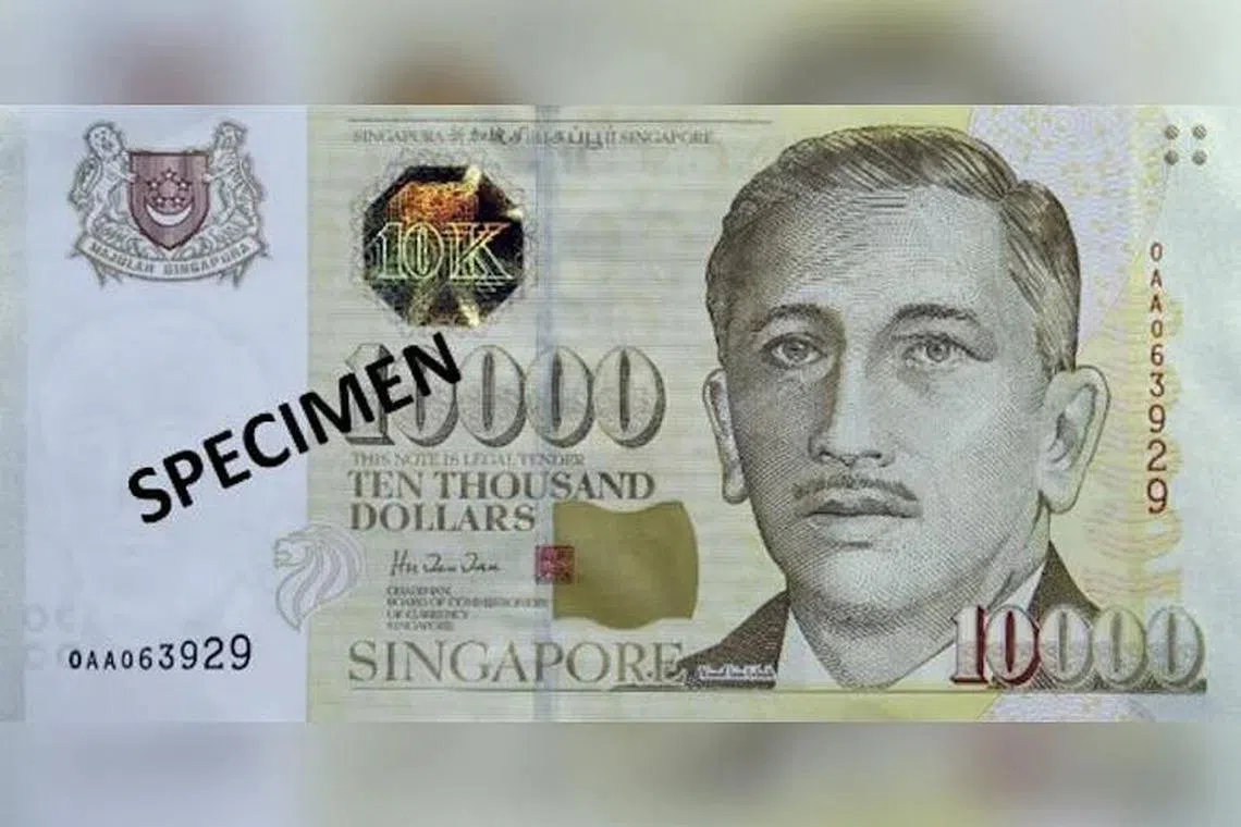 Young Tat Ong was earlier convicted on one count of using the fake notes.