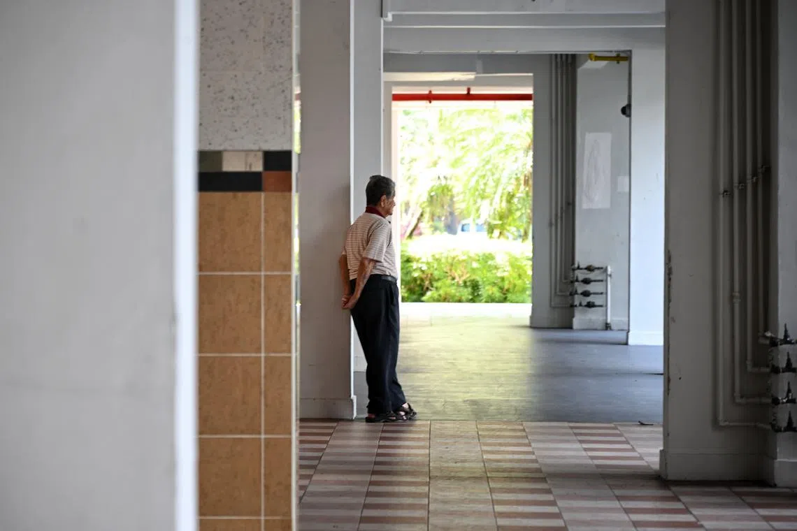 Singapore is concerned about the health impact of social isolation, particularly among elderly people.