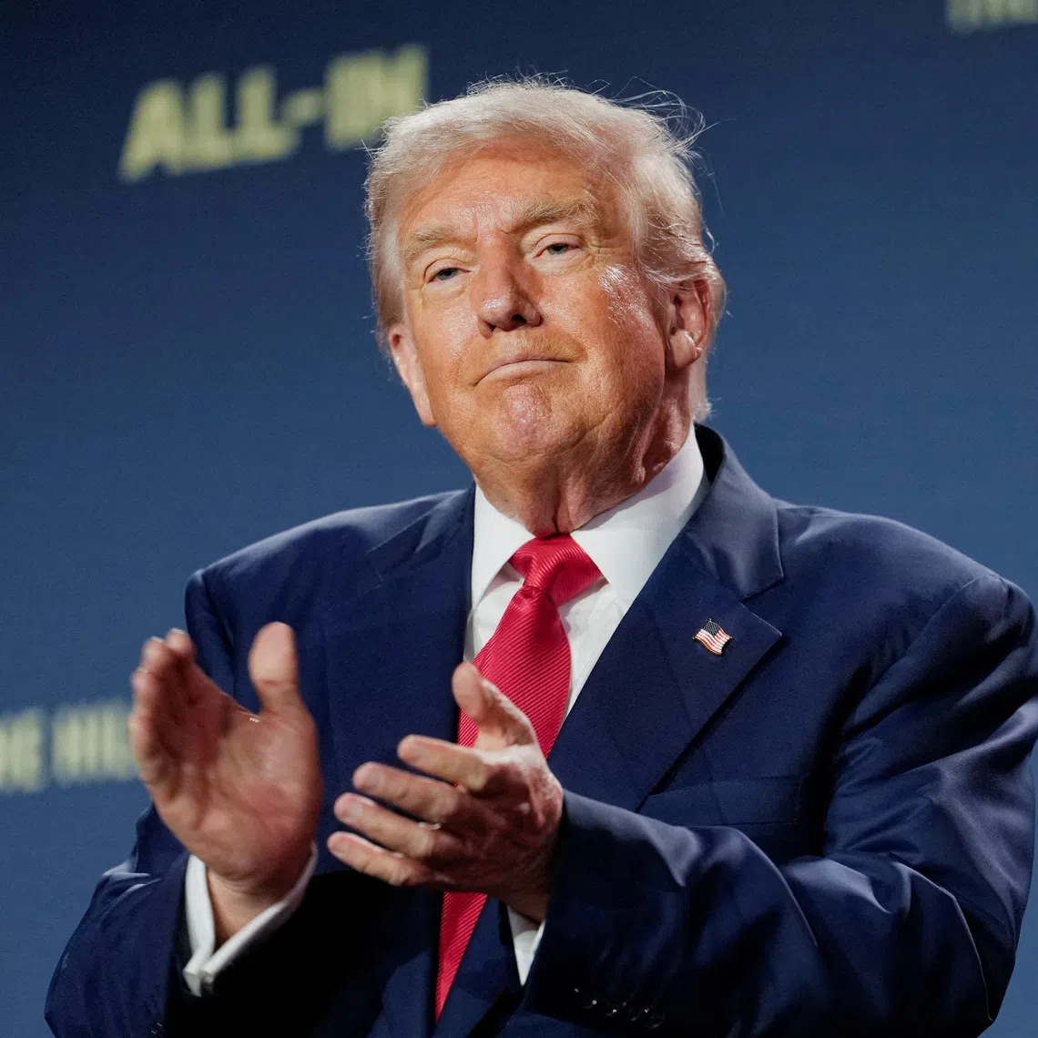 US President Donald Trump ahas said the US would carry out the tests “like other countries do”.