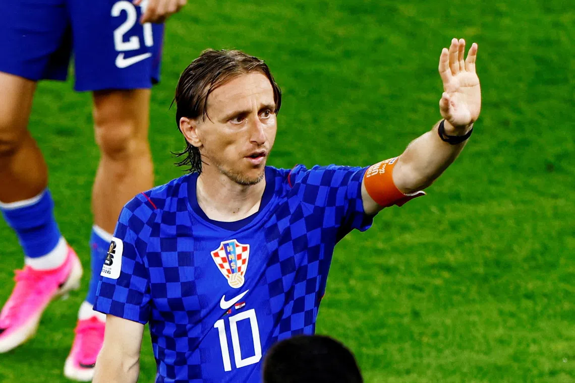 Modric Confirmed Available for Croatia in Nations League