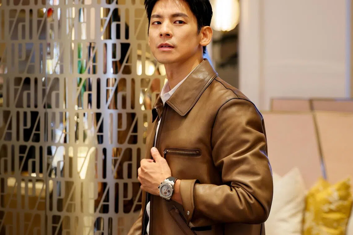 Food, fun and friendship connect Taiwan actor Austin Lin to Singapore