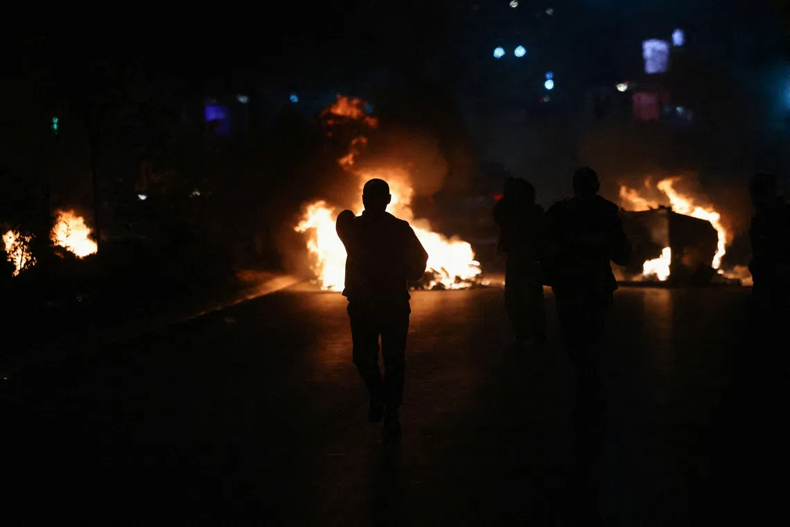 Protesters clash with police over Kosovo war crimes court law