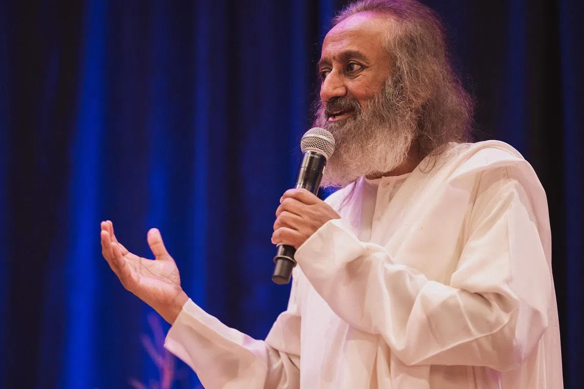 csguru30 - Gurudev Sri Sri Ravi Shankar says he received the Sudarshan Kriya breathing technique “like a poem, an inspiration”. In India, “Gurudev” is the nomenclature reserved for a spiritual leader of global standing.