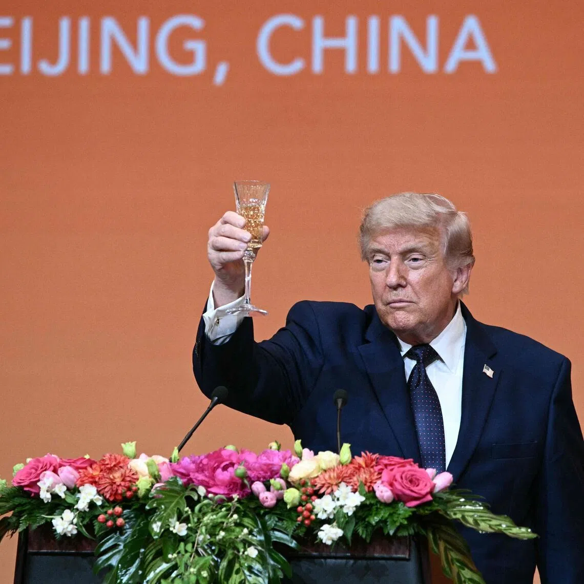 US President Donald Trump has said he plans to talk to Taiwan’s President Lai Ching-te.
