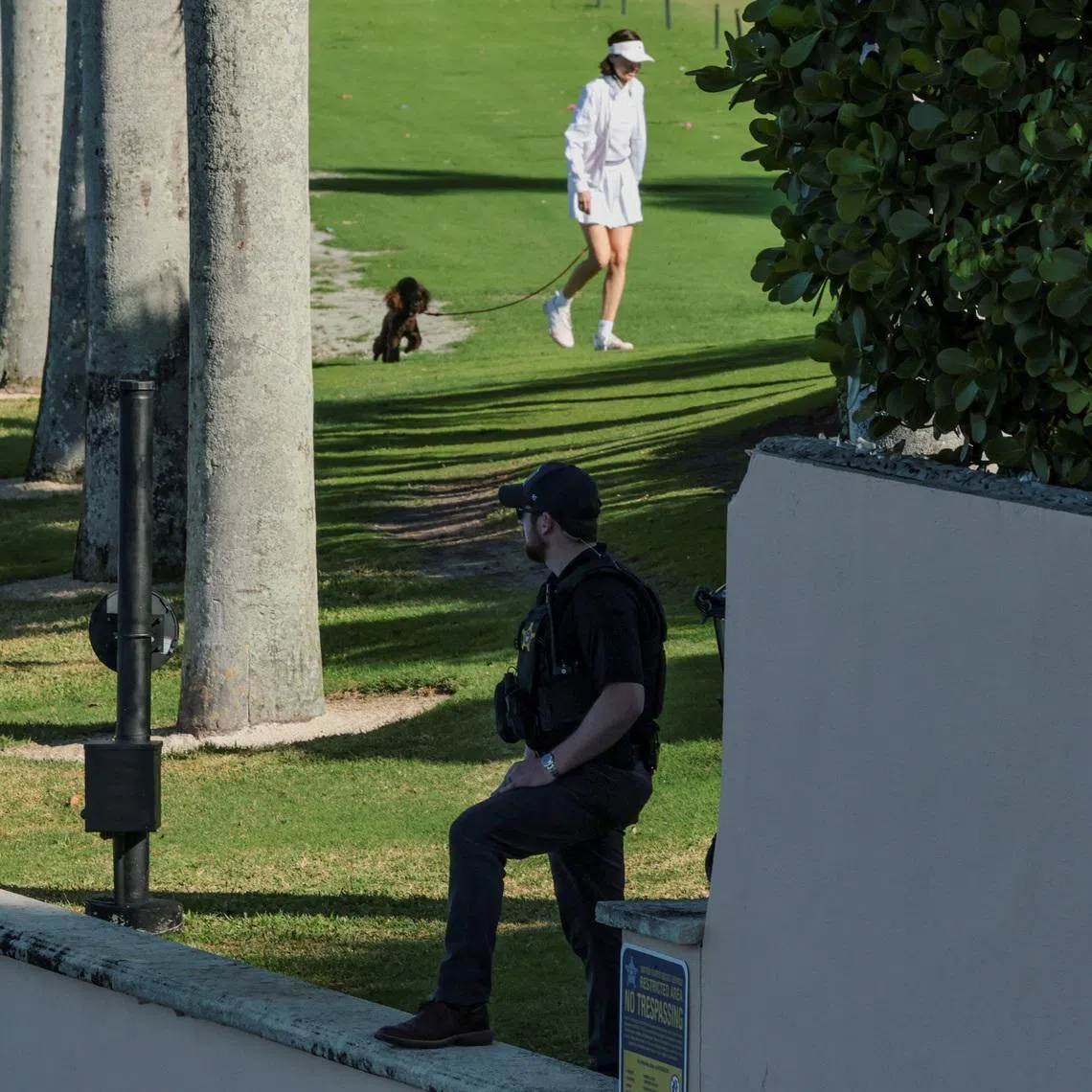 Mar-a-Lago, Palm Beach, December 28, 2025. REUTERS/Jonathan Ernst