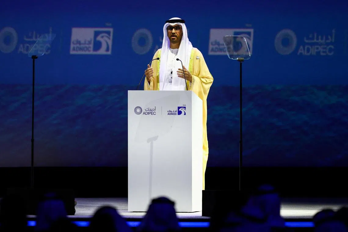 UAE oil chief Sultan Ahmed Al Jaber was last week named as president of this year’s COP28 climate talks.