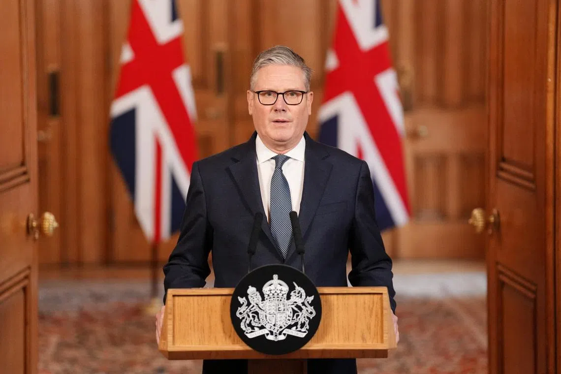 UK forces join ‘regional defensive operations’ as US, Israel strike Iran