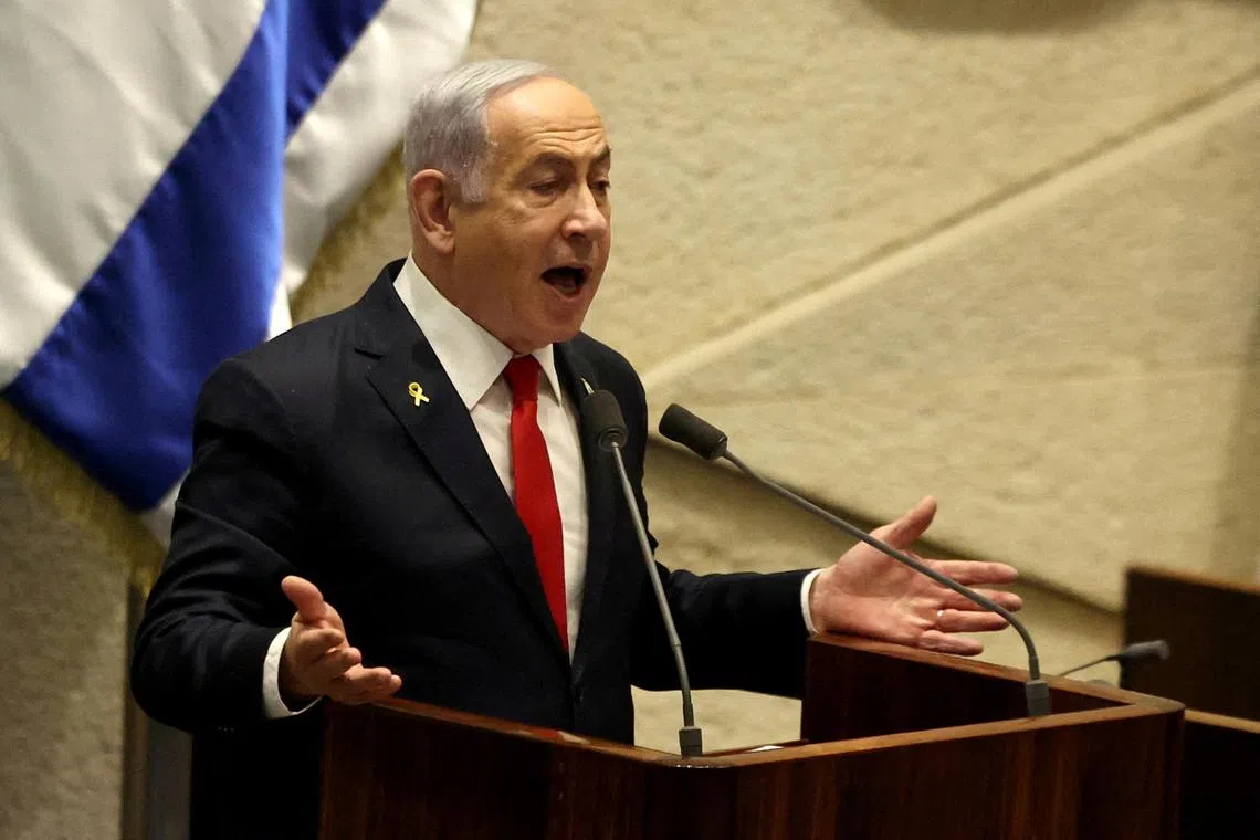 Israeli Prime Minister Benjamin Netanyahu vowed that Gaza would never again pose a threat to Israel.