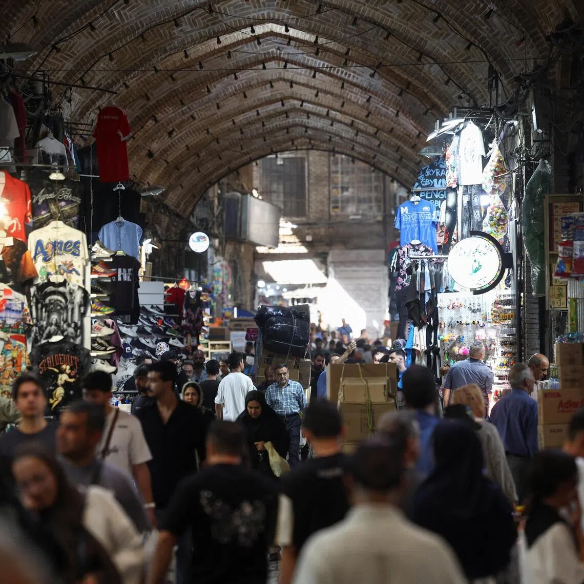 Iranians are bearing the brunt of US sanctions, with soaring prices deepening hardship across Iran.