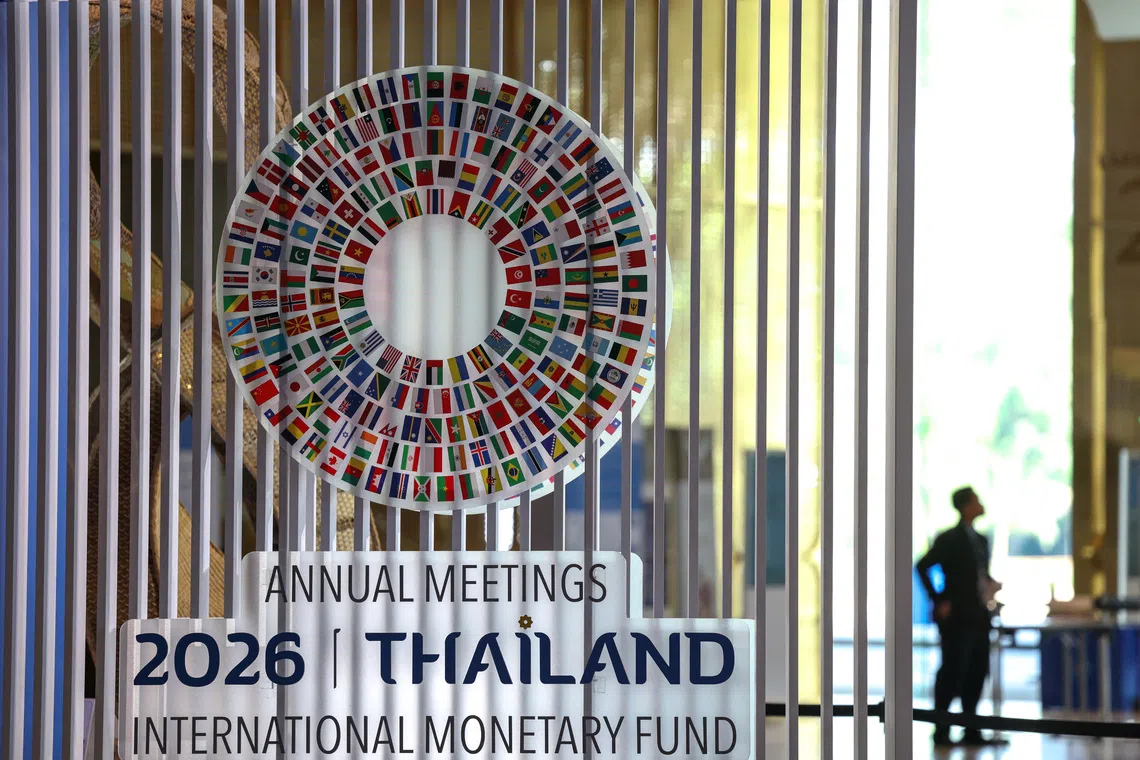The annual meetings of the International Monetary Fund and World Bank in 2026 are being held outside of Washington for the first time in three years.