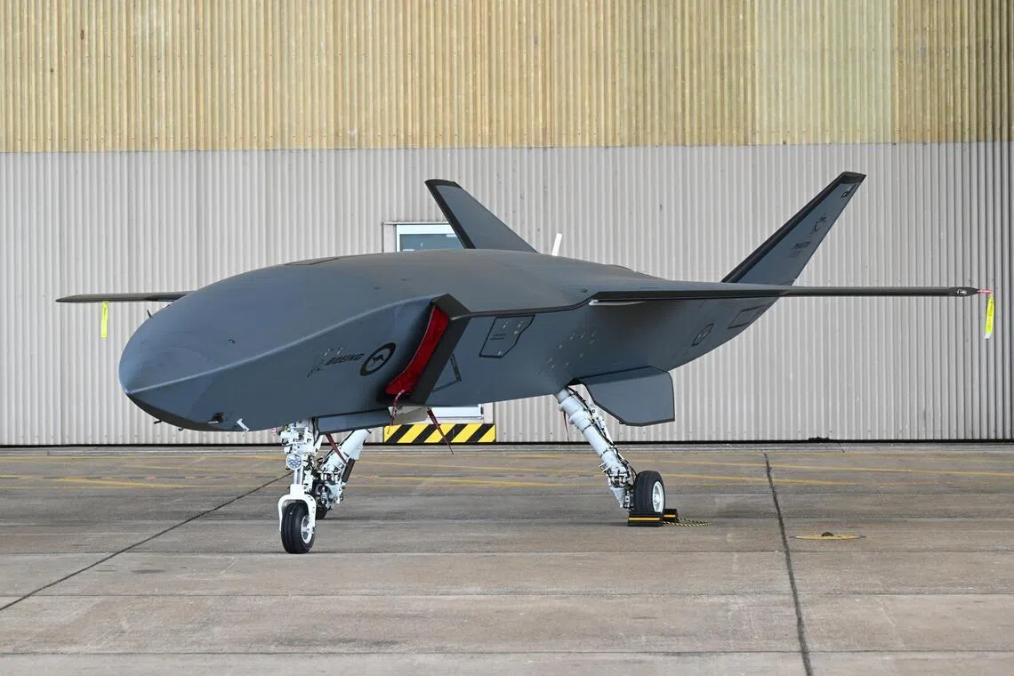 Australia’s uncrewed planes, subs and drones could appeal to Asian navies: Analysts